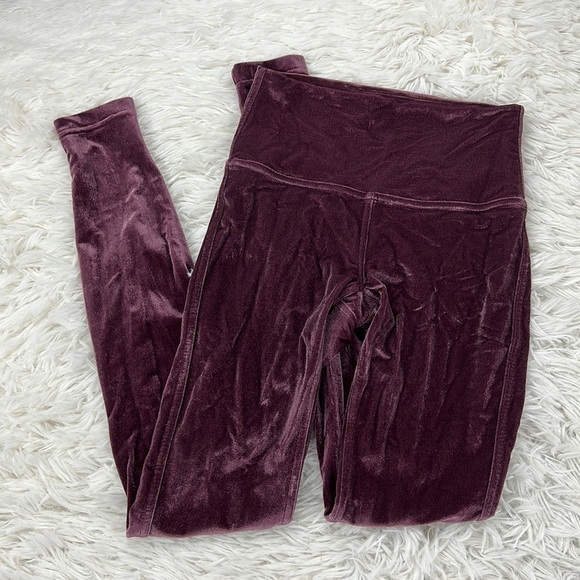 Lululemon Wunder Lounge High-Rise Tight 28" *Velvet Garnet - Picture 1 of 5